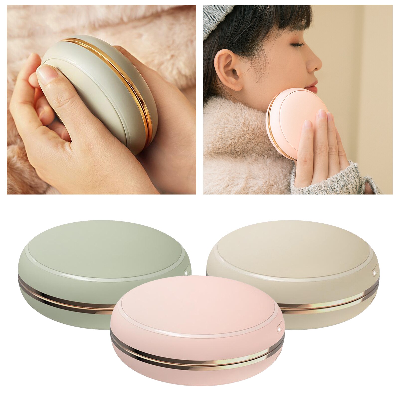 Mirror Hand Warmer USB Charging Hand Warmer Multifunctional Hand Heater