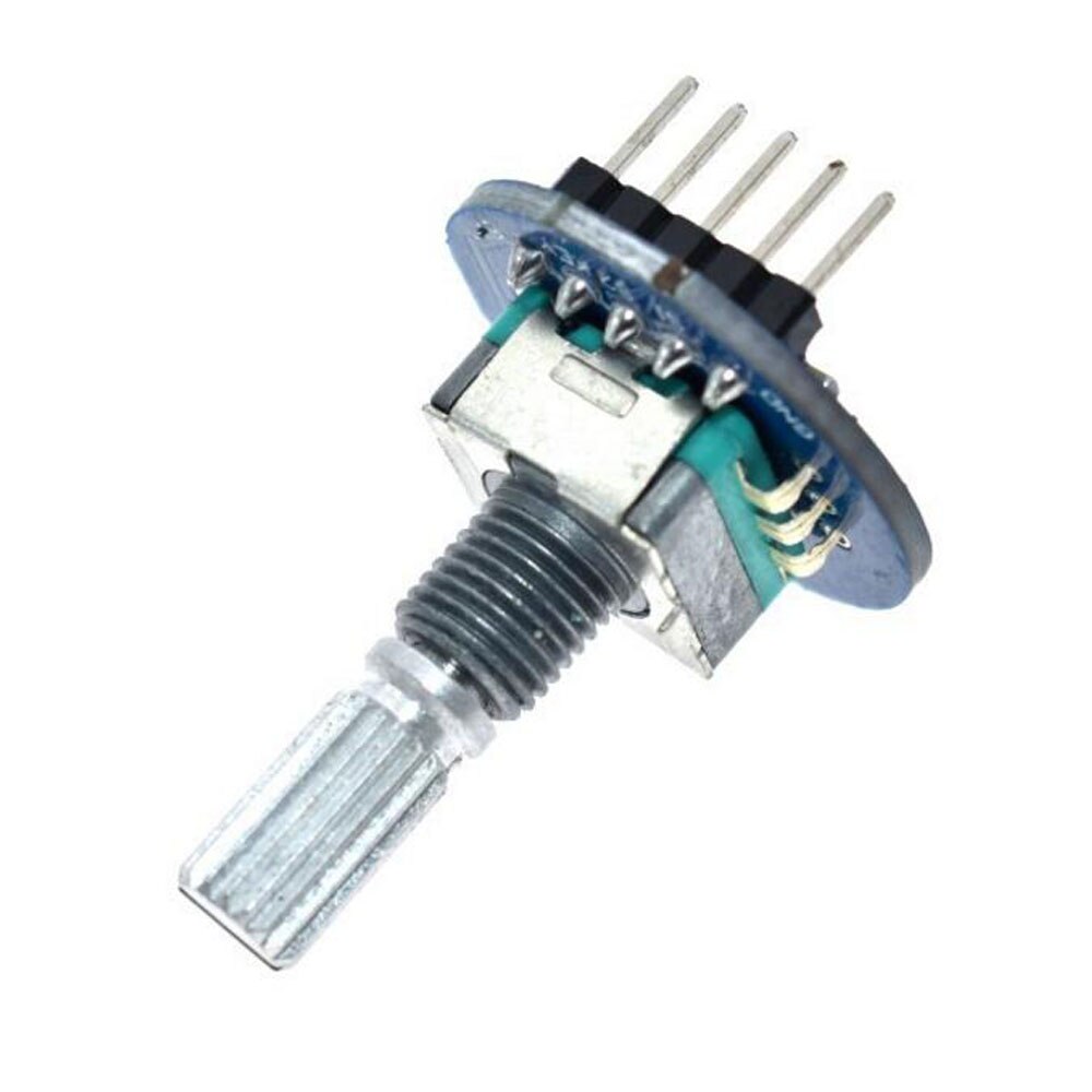 1 Pcs Digitale Controle Module Rotary Encoder Module Rotary Potentiometer Met Knop Cap