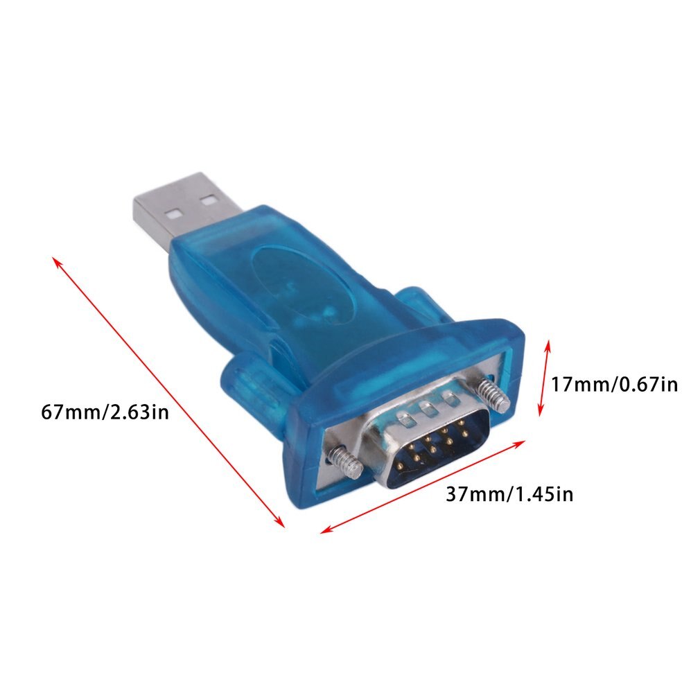 Usb to  rs232 serial port 9 pin  db9 cable serial com port adapter converter with female adapter supports for windows 8 no cd