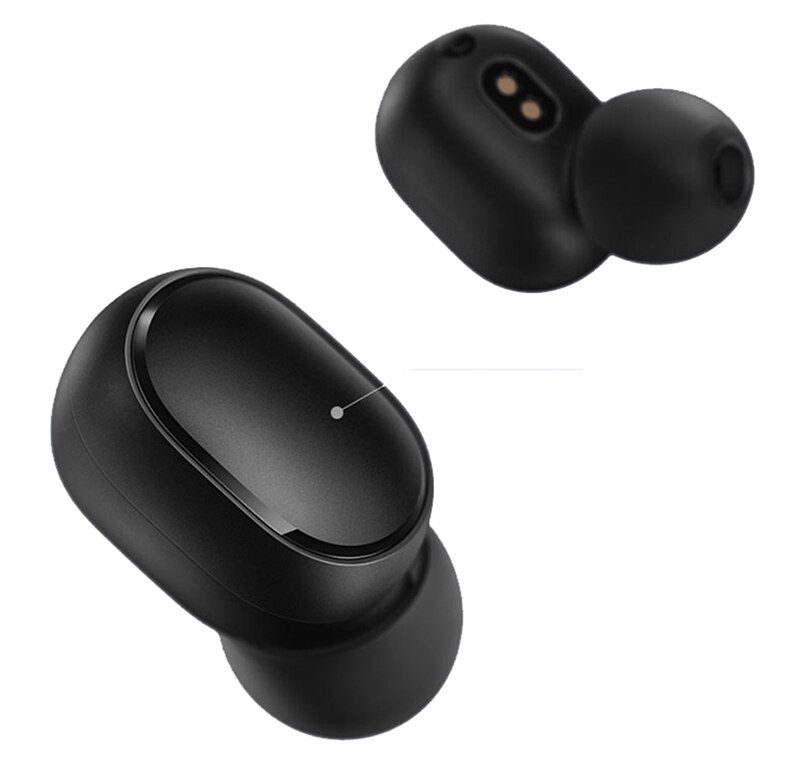 Originale xiaomi airdots redmi airdots tws trådløs øretelefon stemmestyring bluetooth 5.0 støjreduktion trykkontrol