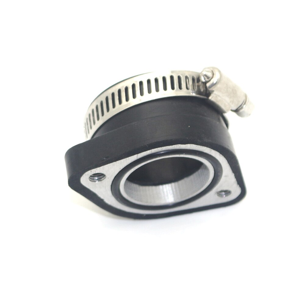 28mm 35mm Carb Flange Intake Adapter Manifold Boot Inlet connection fitting for VM24 Manifold Intake Part