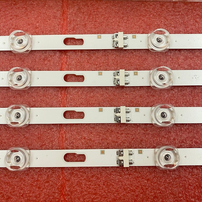 Bande de rétro-éclairage LED pour Samsung UE55TU7102K UE55TU8005K UE55TU7172U UE55TU7100K UE55TU8000K UE55TU7070U UE55TU7022K UN55TU7000F