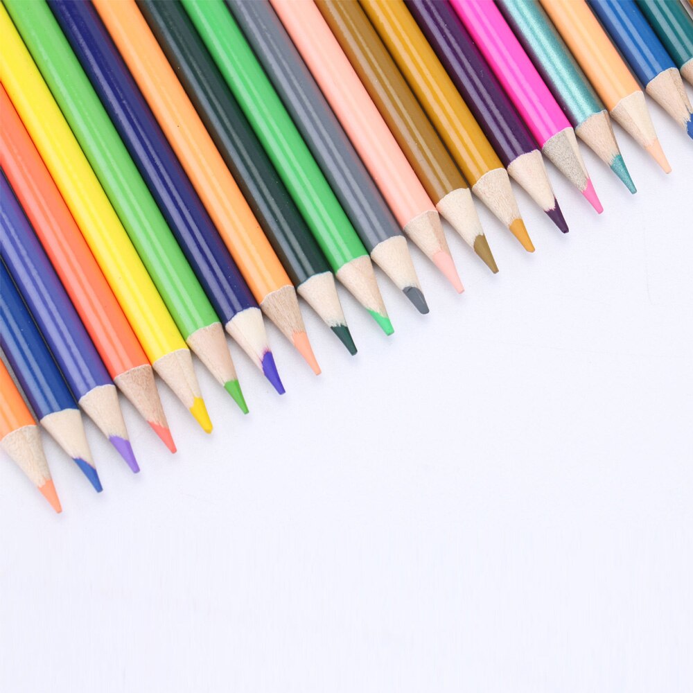 Juego de lápices de colores de tinta para niños, lapiceros de aceite para escuela, oficina, dibujo, pintura, grafiti, papelería, 48/72/120/160 unidades