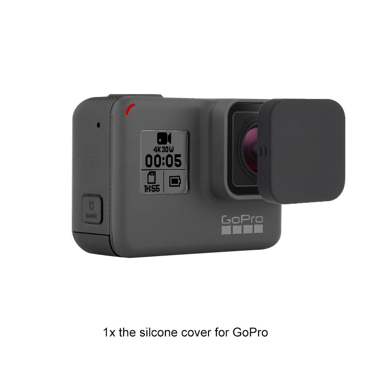 Screen Protector for GoPro Hero 7 Black 6 5 Accessories Protective Film Tempered Glass for Go Pro Hero 7 6 5 Action Camera: Cover
