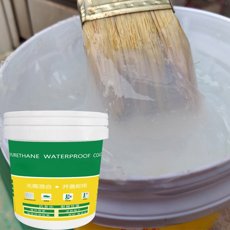 Innovative Sealer Mighty Paste Polyurethane Waterproof Coating for Home House Bathroom Roof Hogard