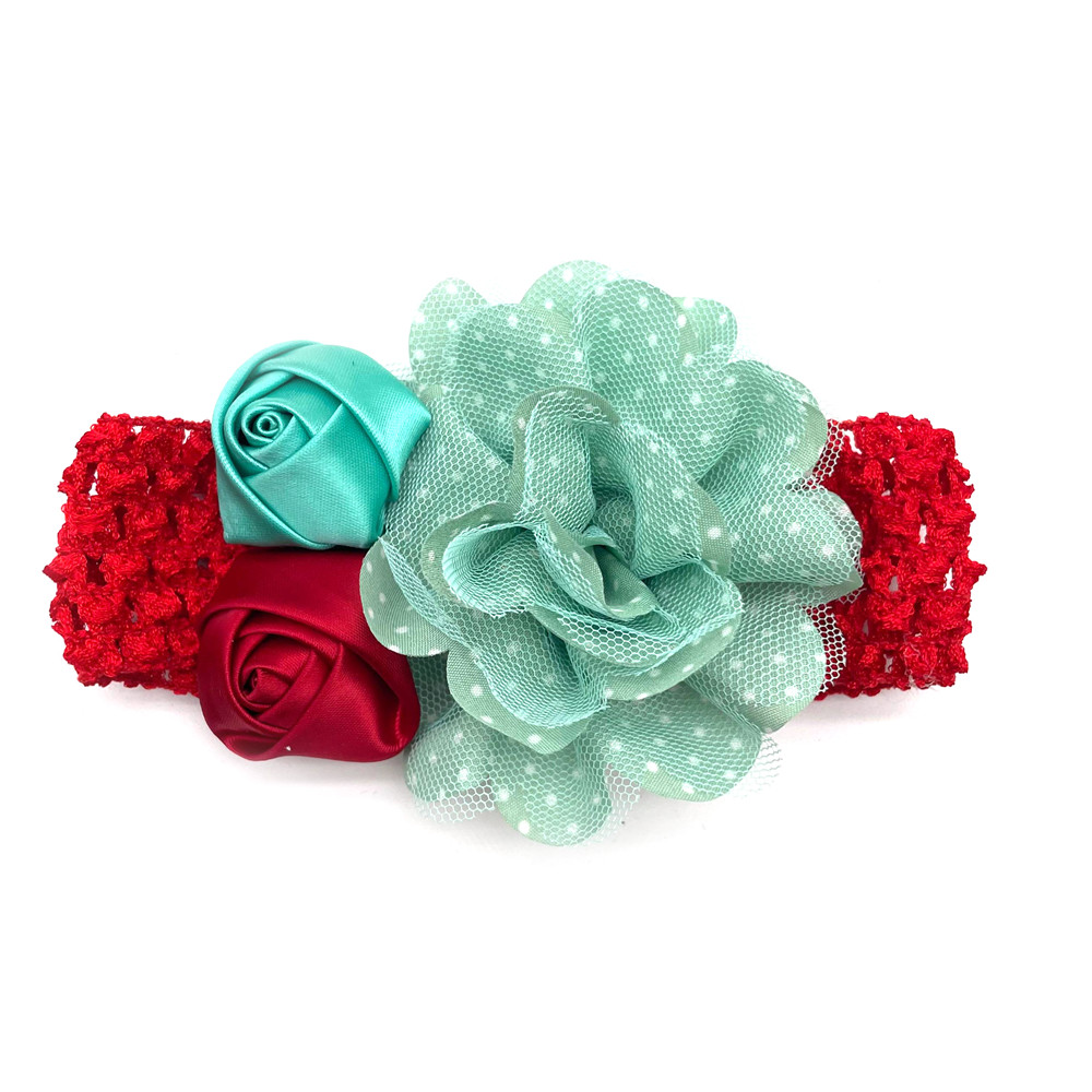 30/50 stuks hond bloemen vlinderdas met elastische band roze bloemen meisje jongen hond verzorging product voor kleine midden grote hond strikjes: M / YELLOW