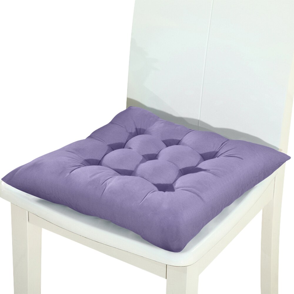 Kamer 1/2/4 Pcs Kussen Winter Kantoor Kussen Stoel Achterbank Kussen Sofa Kussen Hip Kussen 37x37cm: ZD013