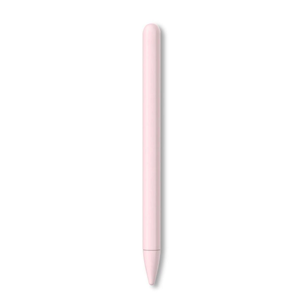 Funda protectora de silicona antipérdida para Huawei M, Compatible con Huawei Matepad Pro, Tablet Touch Pen Stylus: Rosa
