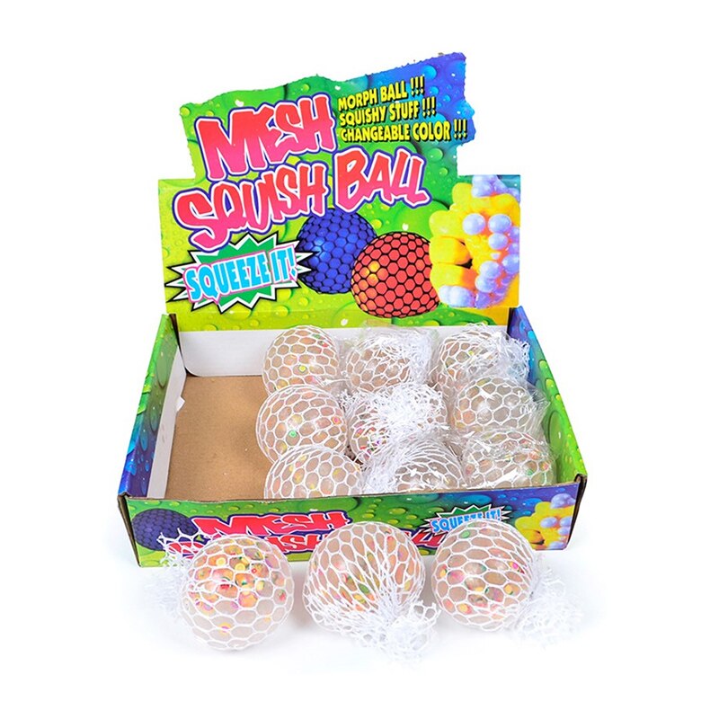 Anti-stress ball, fun fruit slice, grape squeeze, mood, autism, children, adults, play, vent toy for accessories