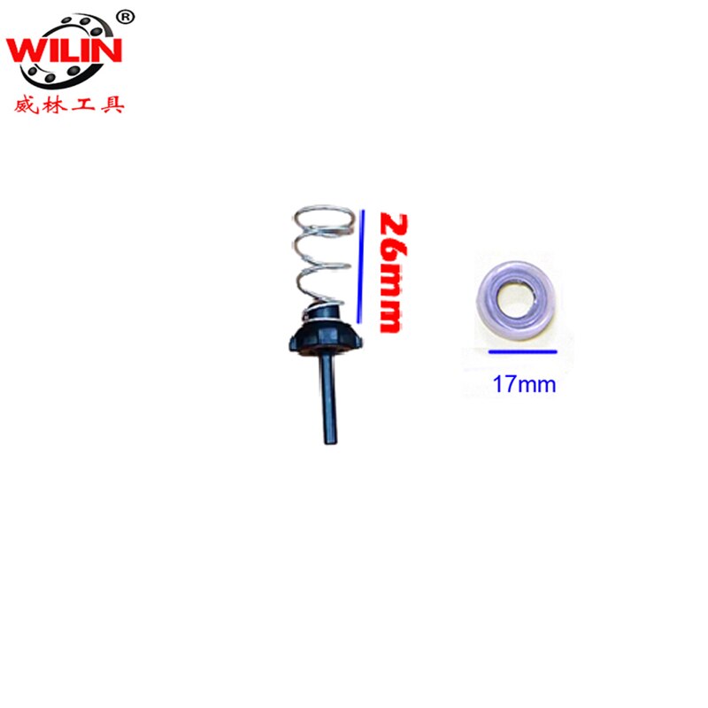 Klucz pneumatyczny akcesoria 1/2 "131S-EA Ingersoll IR 231C klucz udarowy pneumatyczny części przełącznik Szpilka O pierścień zawór: 26MM wiosna zestaw