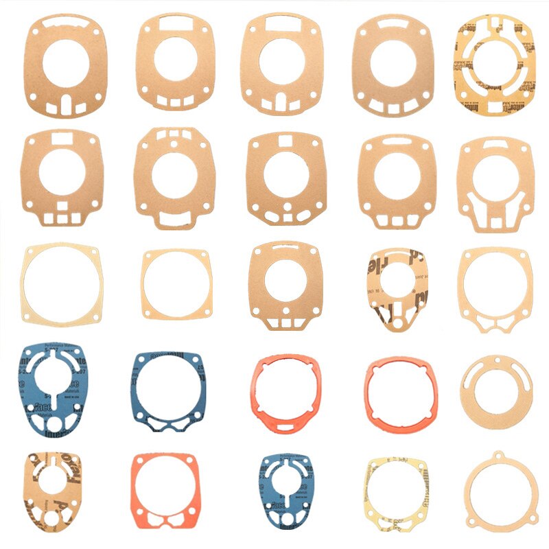 Pneumatic Tools Gasket Kit Maintenance Replacement Sealing Gasket Air Impact Wrench Pad Spare Parts Air Impact Wrench Sealant