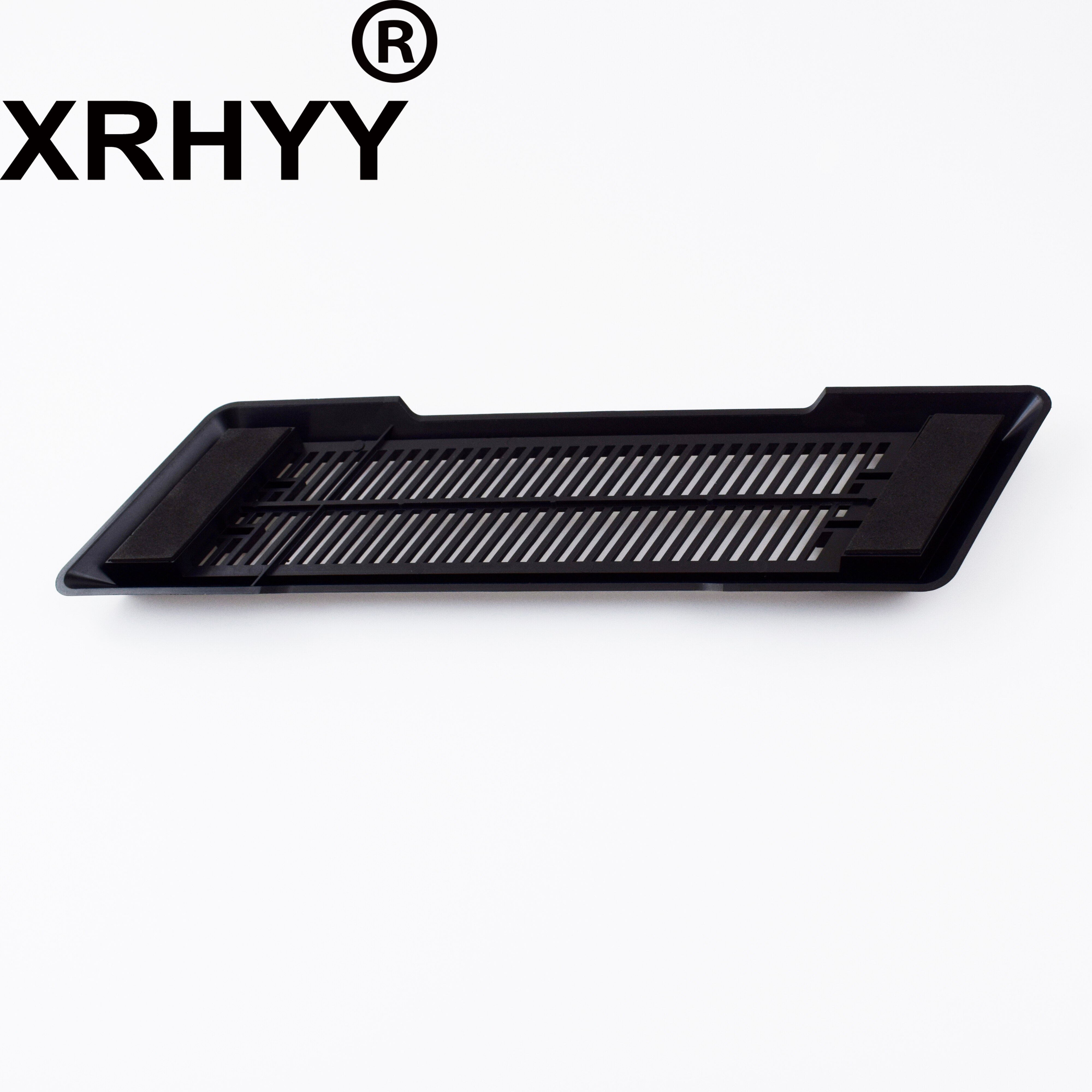 Xrhyy  ps4 pro vertikalt stativ för playstation 4 pro med inbyggda kylventiler och halkfria fötter (svart)