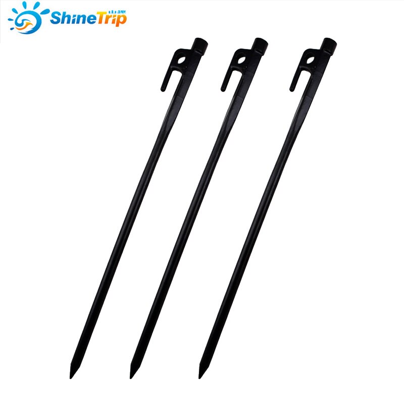 4 kpl shinetrip 1100 astetta korkean lämpötilan taonta retkeilyteltta markiisi tappi teräsnaulat kiinteät tapit naula 20cm 30cm 40cm lisävaruste