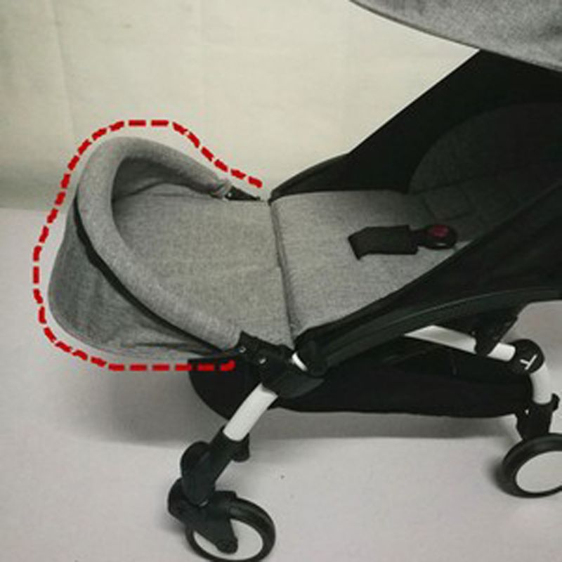32cm Baby Kinderwagen Zubehör Fußteil Wagen Fuß Rest Füßen Erweiterung FußSack Fußstütze Bein Verlängerung Booster