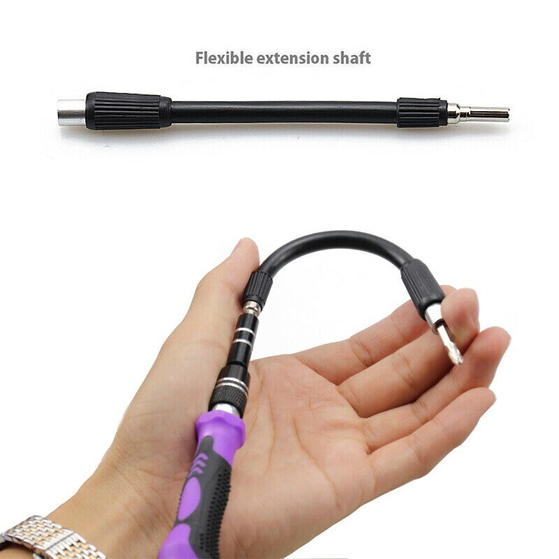 115 st skruvmejsel set mini precisionsskruvmejsel multi dator pc mobiltelefon enhet reparation isolerade handverktyg för hem