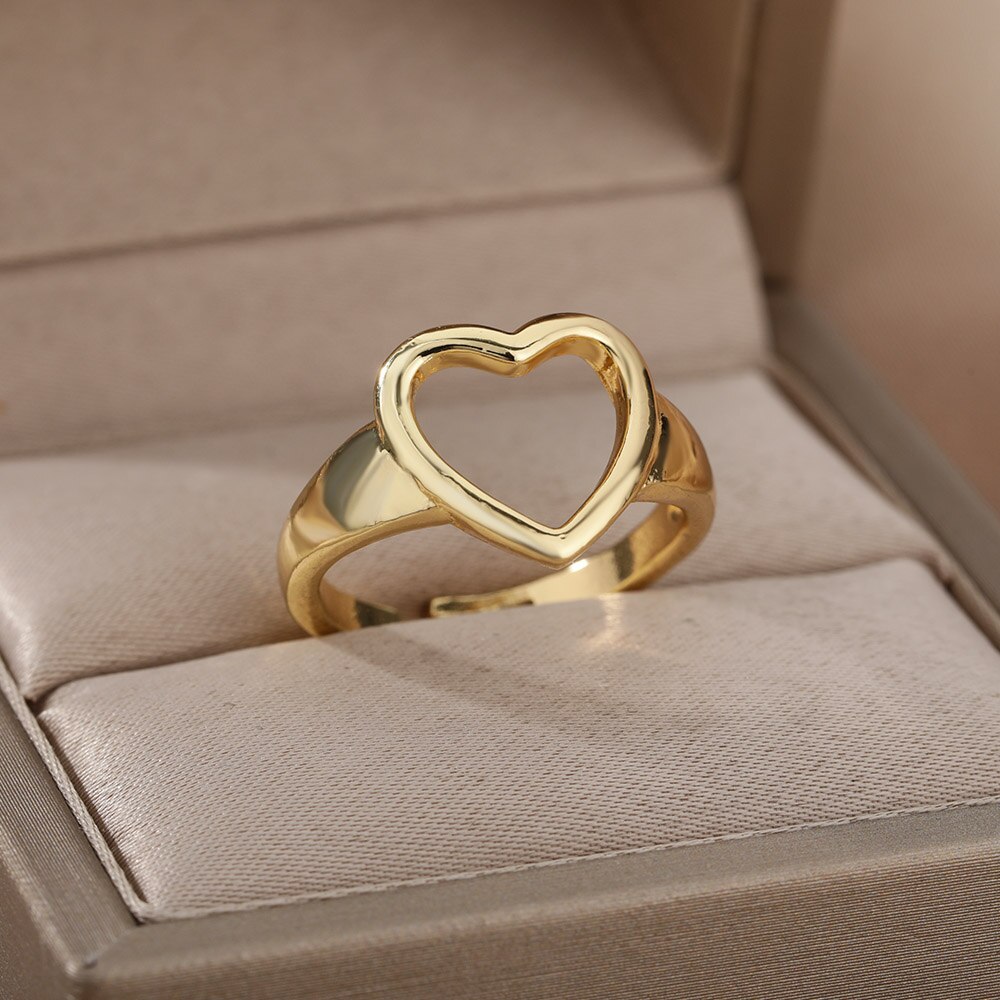 Skagen ELIN - Ring - gold-coloured/goudkleurig