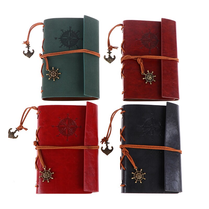 Notebook Spiral Ring Binder Diary Retro Book Retro Notebook Personality Diary Journal Notebook