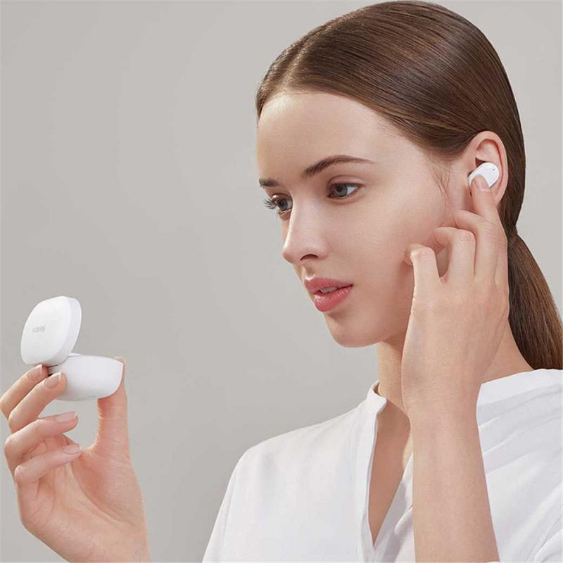 Originele Mi Airdots 3 Xiaomi Redmi Oortelefoon Echte Draadloze Bluetooth 5.2 Aptx Adaptieve Stereo Bass Met Mic Handsfree Tws Oordopjes