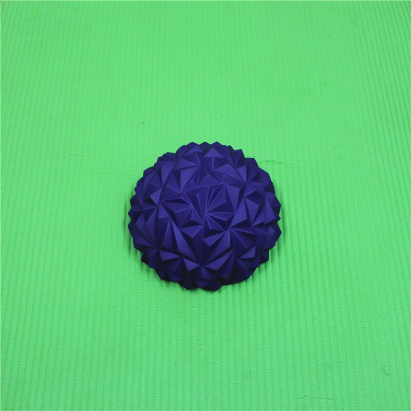 Yoga Half Ball Physical Fitness Appliance Exercise balance Ball point massage stepping stones bosu balance pods GYM Pilates: violet