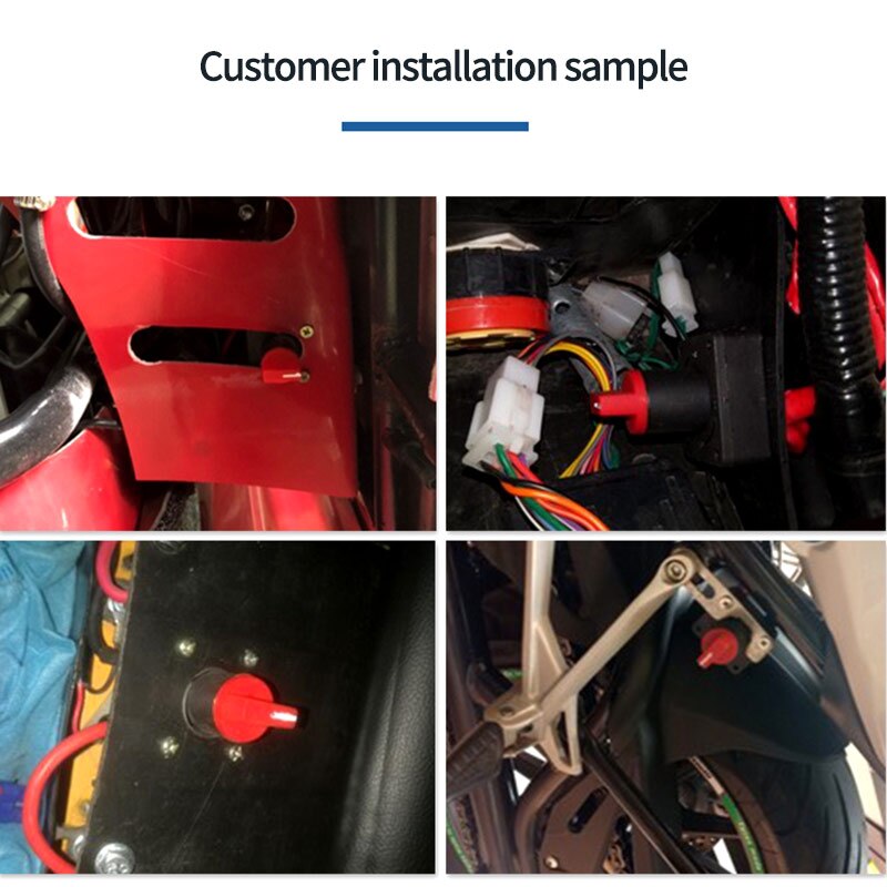 Batería Master Isolator Cut Off Dc632v Round On 2 | Meses sin interés