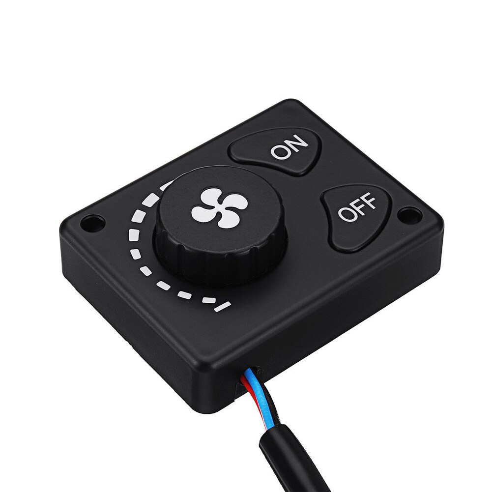 Controlador Manual de 12V/24V para coche, interruptor de perilla de calentador de estacionamiento de fácil uso, accesorios de camión prácticos de aire, configuración de tiempo, suministros de coche