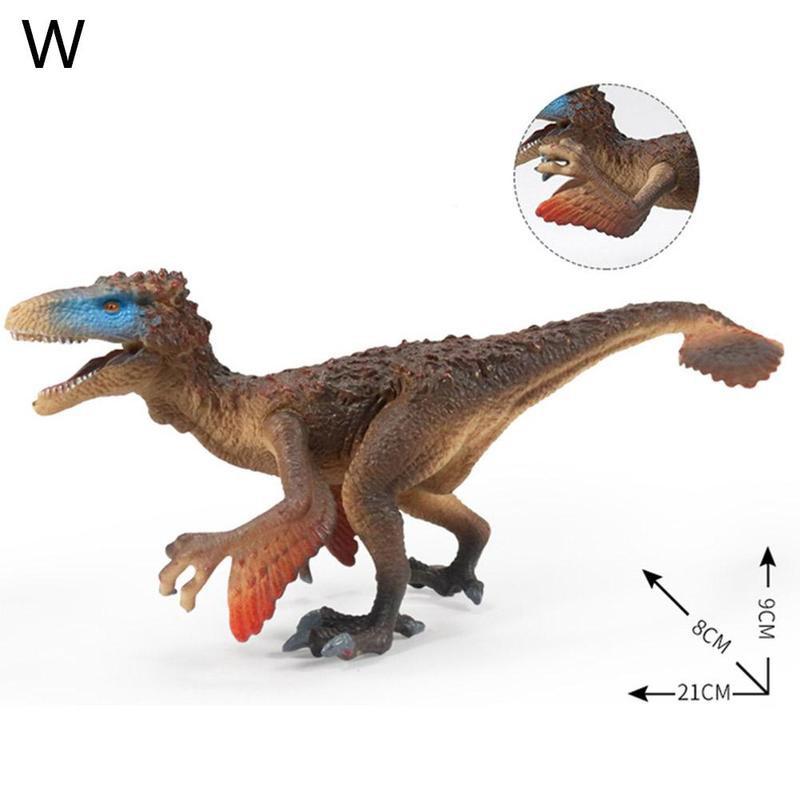 1pc Simulation Dinosaur Toys Plastic Realistic Dinosaur Model Mini Dinosaurs Action Figures For Children Early Education