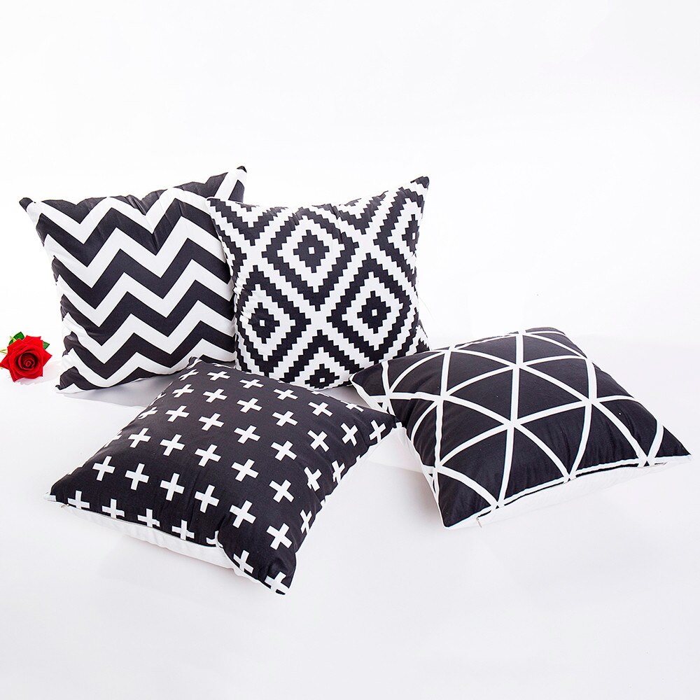 Polyester Geometrische Kussenhoes Kamer Decoratie Kussen Sofa Taille Throw Home Decor Kussen Case Наволочки Декоративные