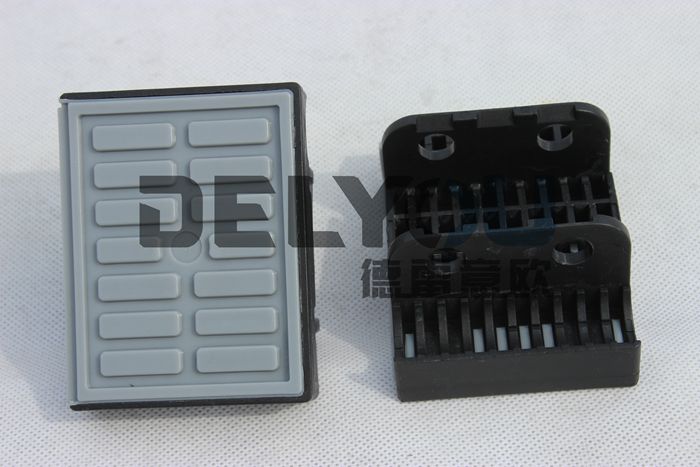 Heroic edge machine conveyor chain conveyor chain block block edge sealing machine, woodworking machinery fittings sealing machi