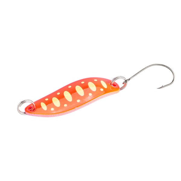 JACKFISH-SEÑUELOS giratorios para Pesca, cebos duros de Pesca con lentejuelas para equipo de Pesca de carpa Isca: F