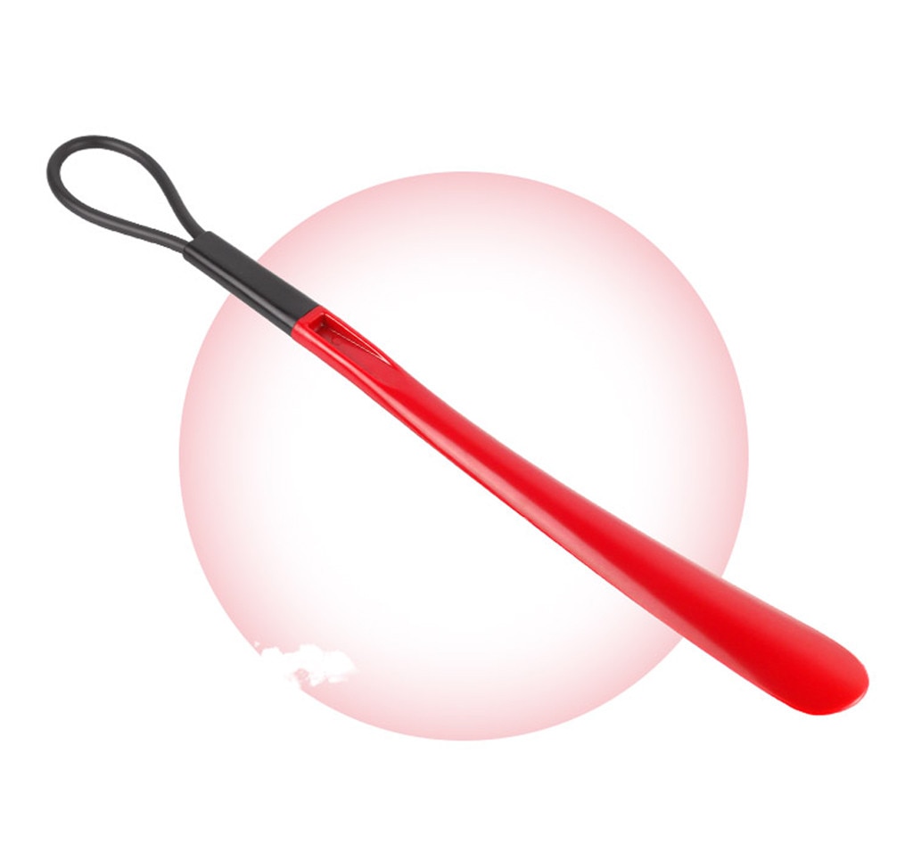 Lazy Shoe Helper Unisex Wear Shoe Slider Handled Shoe Horn Easy on & Off Shoe Lifting Shoe Helper Sturdy Slip Aid#20