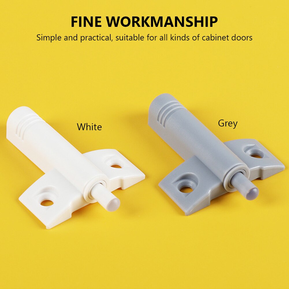 5 Sets Kitchen Cabinet Door Drawer Soft Quiet Close Closer Damper Buffers Noise Reduce + Screws Door Stops Hardware