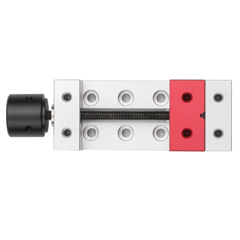 50mm Mini Aluminum Flat Clamp Vise Vise Drilling Machine Vise Fixing Tool Engraving Vise For Cnc Machining