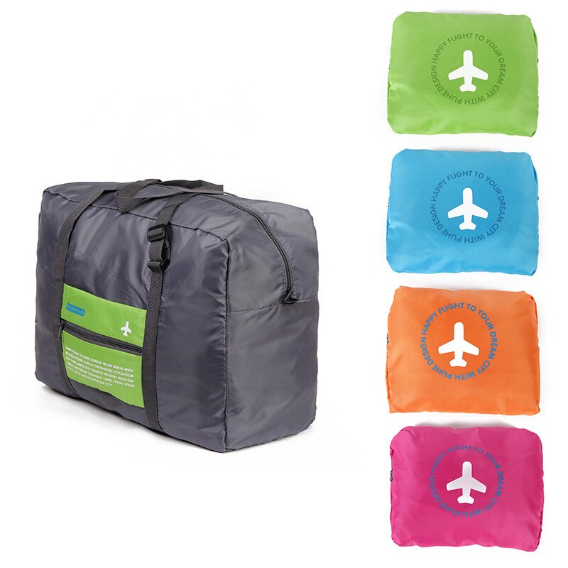 Gekleurde Bloemen Print Ruimte Reizen Duffle Bag Carry On Tote 19
