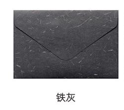Mini enveloppe triangulaire de 10x6.8cm, papier de spécialité Original, carte de visite, carte de membre, de stockage: grey