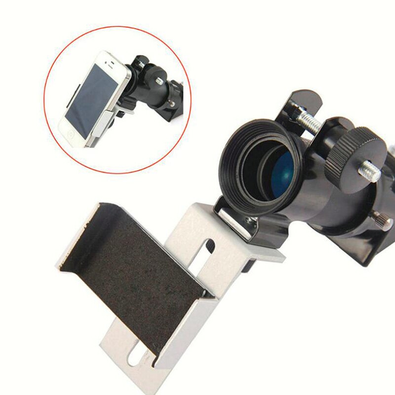 Universal Phone Holder For Telescope Microscope Camera Lens Mobile Phone Photography Stand Adapter