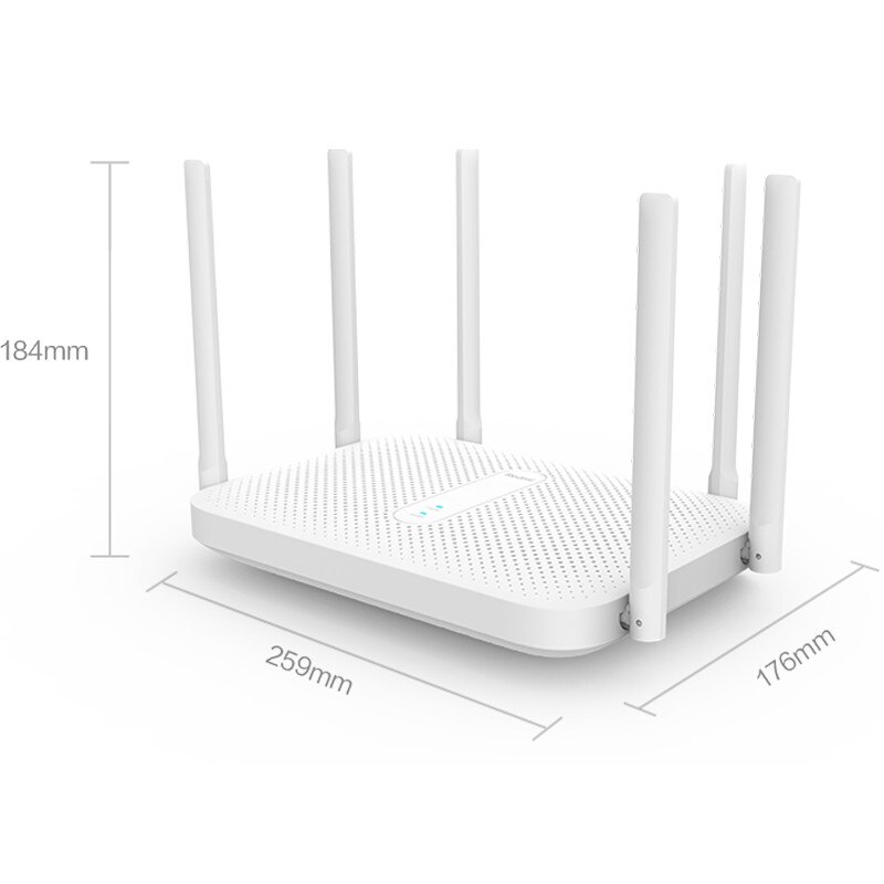 Original Xiaomi Redmi WiFi AC2100 Router Gigabit 2.4G 5.0GHz Dual-Band 2033Mbps Wireless Router Wifi Repeater