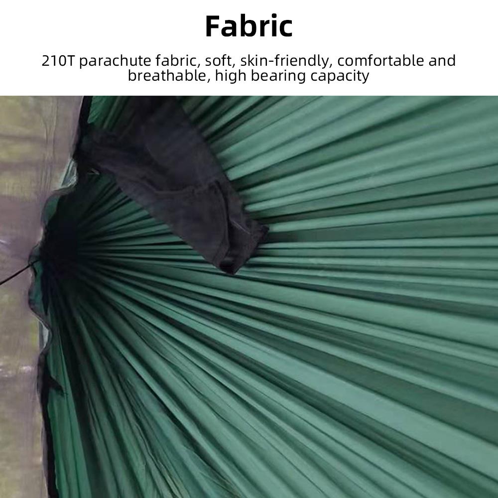 Balançoire lit suspendu en Nylon à l'extérieur robuste Durable Camping tente hamac pratique suspendus Camping tentes canapé moustiquaire voyage