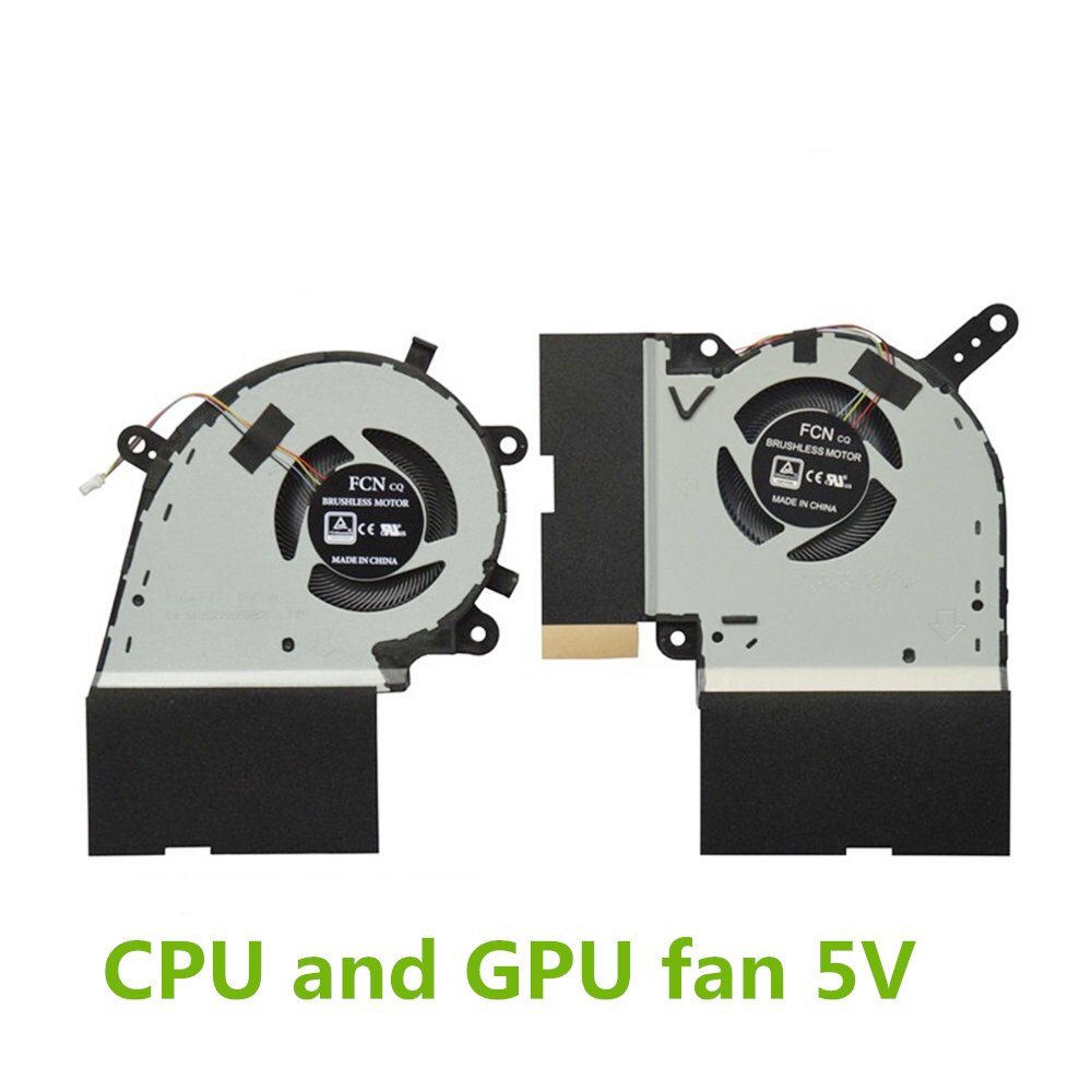 Computer CPU Lüfter Für DFSCK22105182L EP FRFJ FLKN FMMV DFSCK22115181L FLKP DFS5K12304363L FN7F FLKL FRFL Kühler Fan NEUE: WHITE