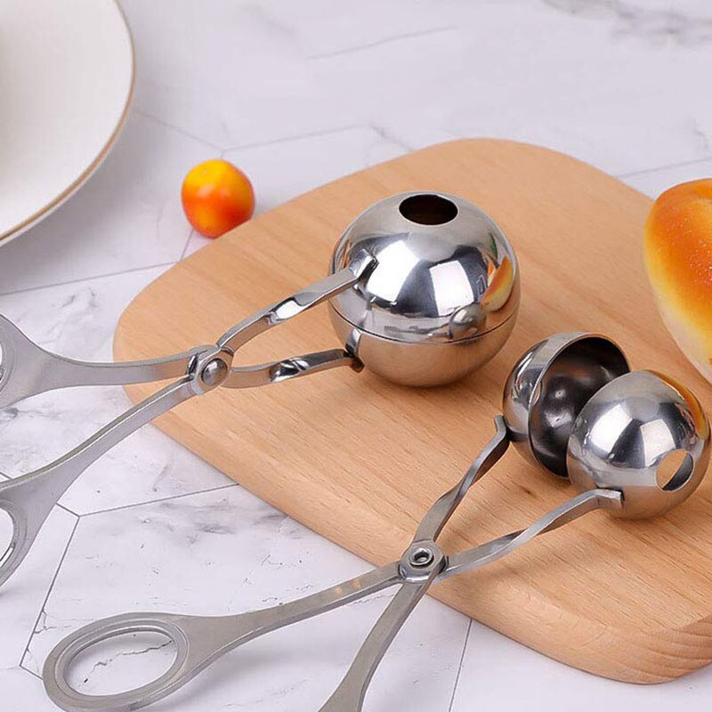Kitchen Gadgets Practical Meat Baller Cooking Tool Kitchen Meatball Ice Cream Scoop Ball Maker Kitchen Accessories