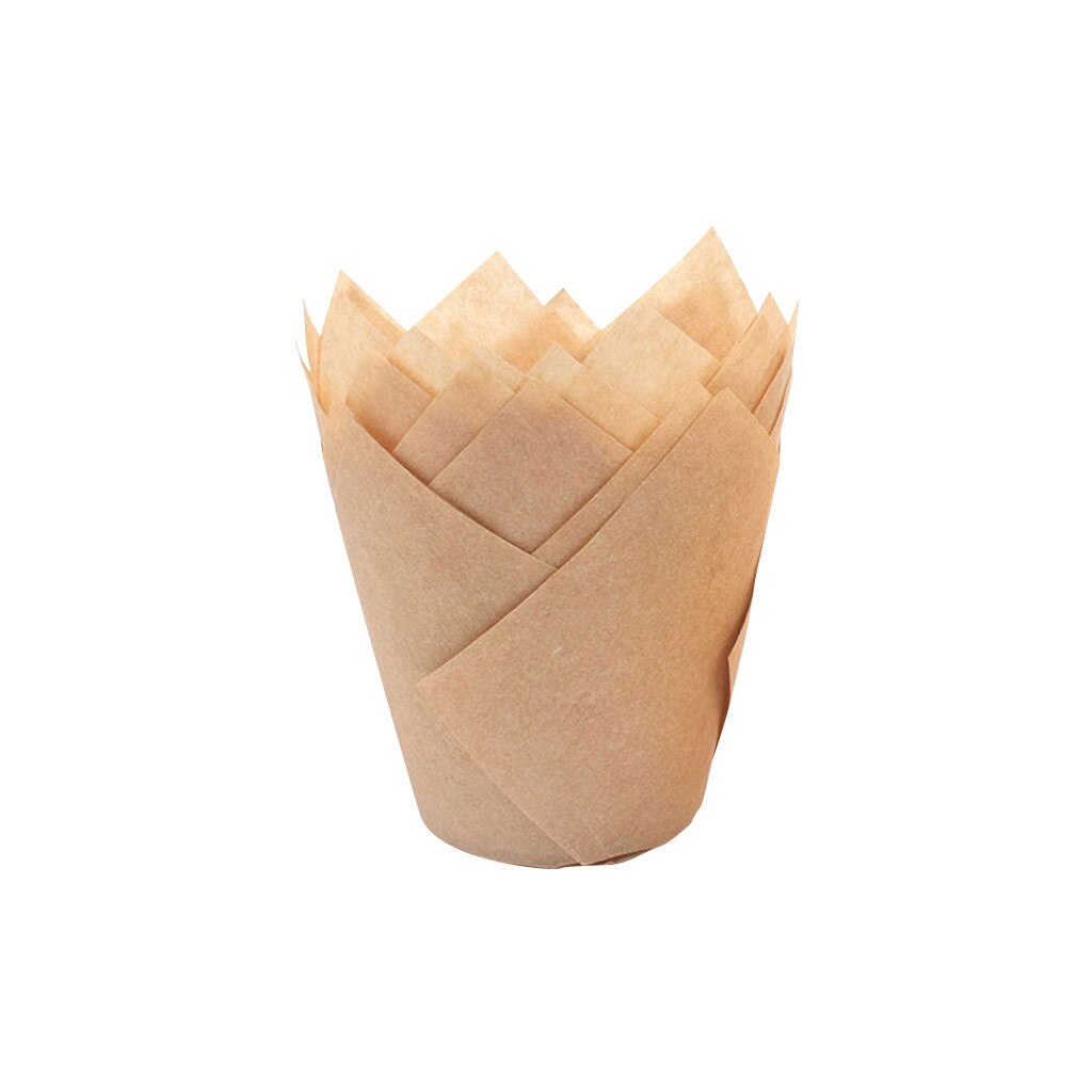 Cupcake revêtements tasse papier Tuli cuisson emballage boîte gâteau Muffin tasse boîte maison cuisine cuisson tulipe gâteau tasses: G
