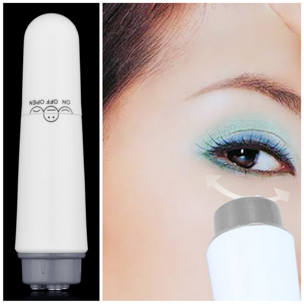 4 kopf Mini Massage Gerät Stift Typ Elektrische Auge Gesicht Massagegerät Große Vibration Dünne masajeador Stock gesundheit pflege