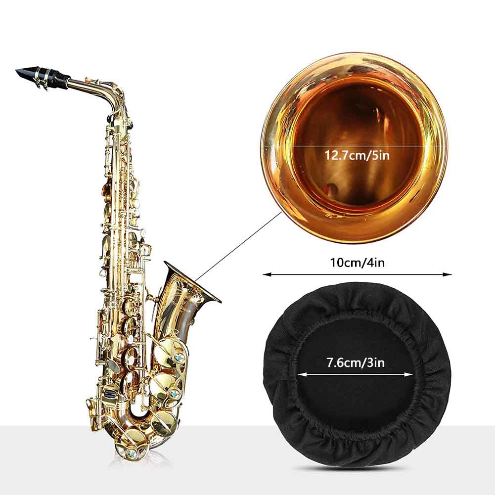 Saxophone Cover Music Instrument Bell Cover For Alto Saxophone Trumpet Alto Saxophone Bass Clarinet Cornet Saxophone Cover