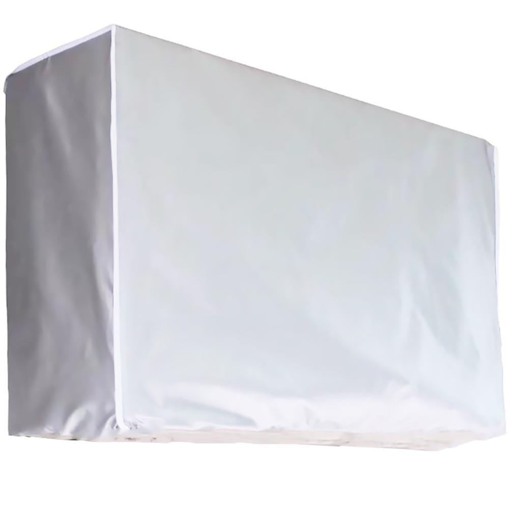 AC Unit Cover Air Conditioner Protective Cover Dustproof Central AC Cover: 80X54X28CM