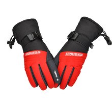 Ski Handschoenen Voor Kinderen Snowboard Handschoenen Meisjes Ski Wanten Thermische Winter Handschoenen Skiën Sneeuw Wanten Waterdichte Snowboarden