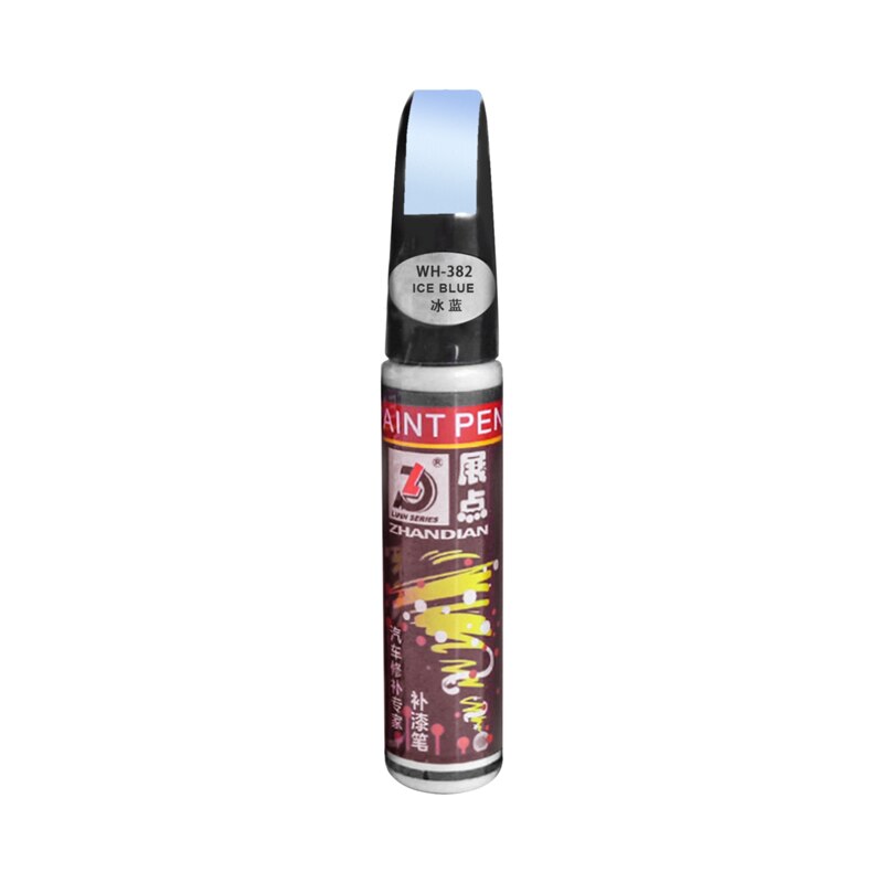 Lápiz reparador para arañazos, 6 estilos para el cuidado de la pintura del coche, herramienta de reparación de estilo Reparación de pintura automática, removedor de arañazos y pintura para el coche: Ice blue