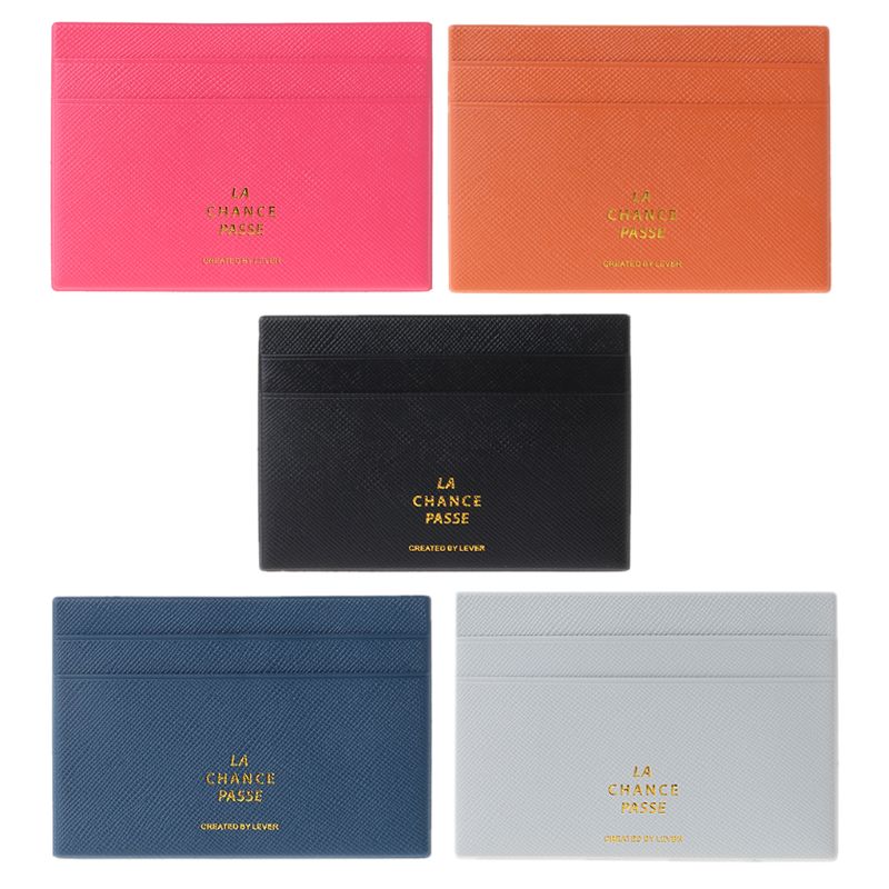 Portable femmes hommes porte-cartes mince banque crédit étui pour carte d'identité sac portefeuille 23GE