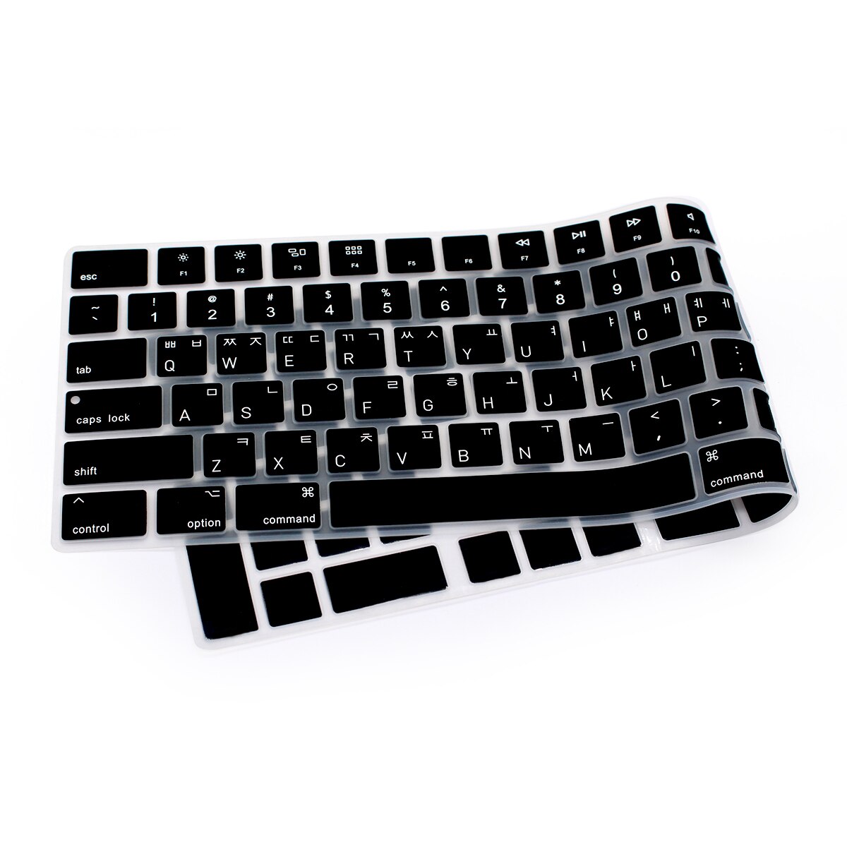 Koreaanse Taal Voor Apple Magic Keyboard Met Numeriek Toetsenbord MQ052LL/Een Een 1843 A1843 Silicone Toetsenbord Cover Skin