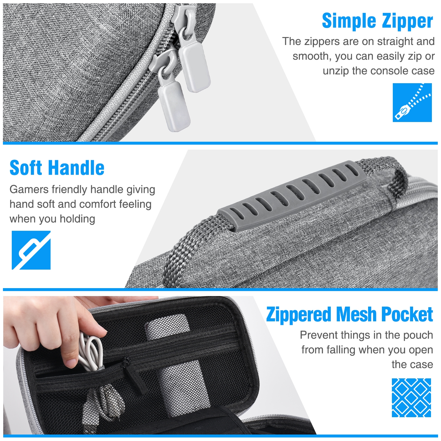 Voor Nintendo Schakelaar Case Draagbare Handheld Beschermende Draagtas Voor Nintendo Switch Console Voor Nintendo Switch Accessoires