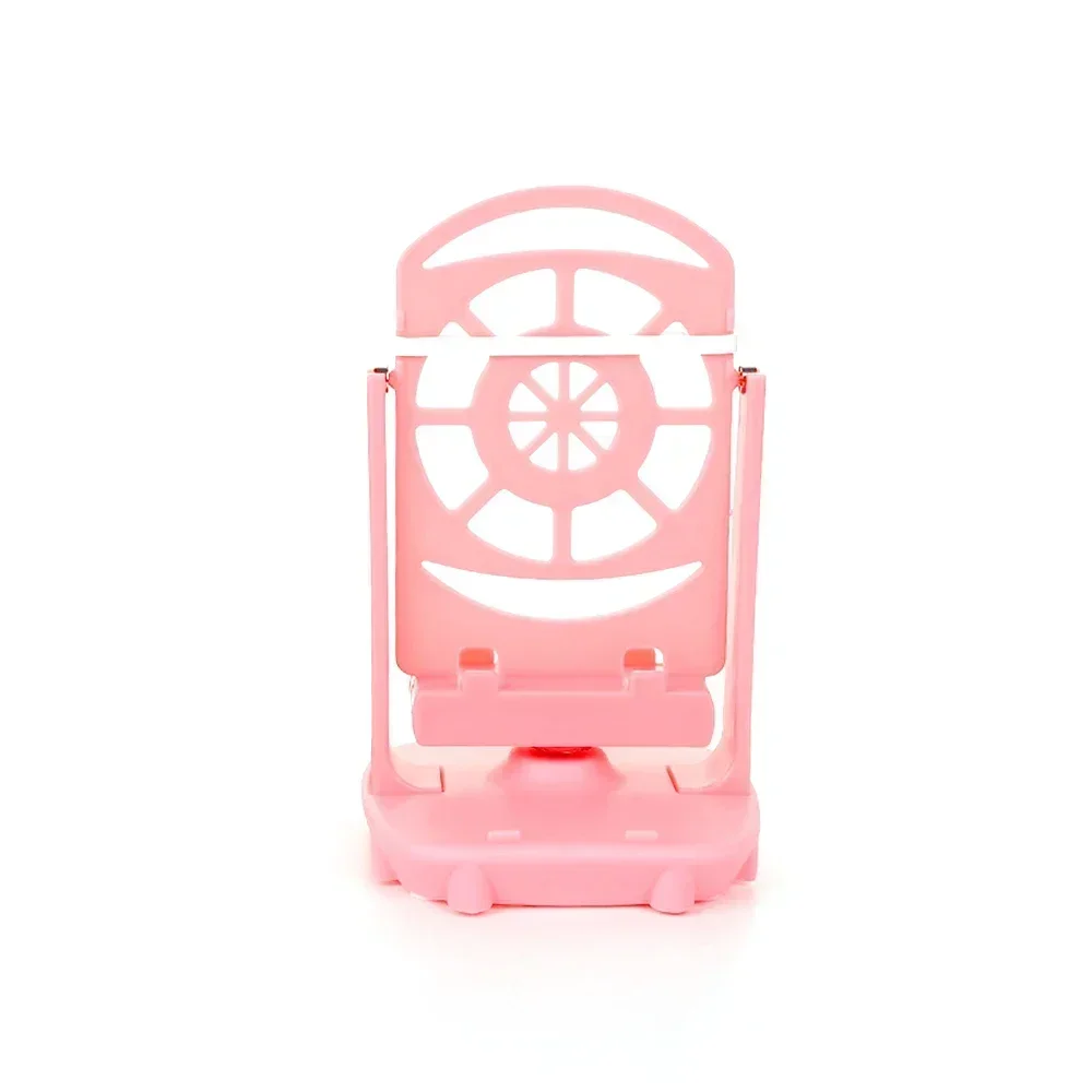 Balanço automático shake telefone wiggler dispositivo registro passo artefato escova de movimento passo pedômetro titular acessórios suporte do telefone móvel: Rosa