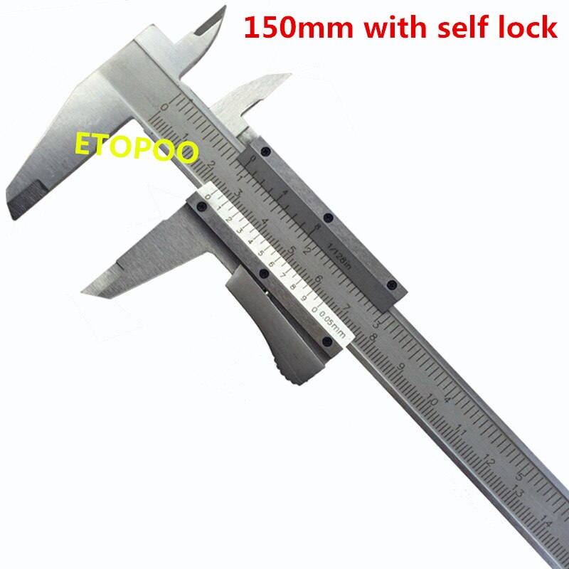 Mini calibrador Vernier de 0-40mm, 70mm, 100mm, 150mm, herramientas de medición de calibre de espesor de 0-70mm